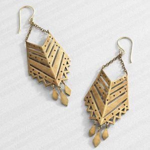 Silpada Grecian Chandelier Earrings